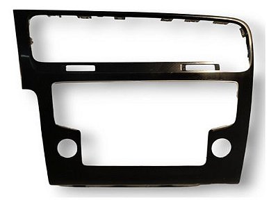 Moldura Central Painel Multimídia Vw Golf Gti Mk7 2014 2016