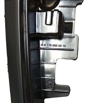 Moldura Comando Radio Mercedes Gla 200 2014 2015 2016