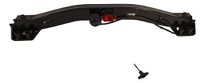 Alma Parachoque Traseiro Vw Touareg 2005 2006 2007 C/ Engate