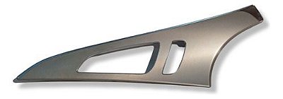 Moldura Maçaneta Interna Dianteira Esquerd Audi A6 2015 2016