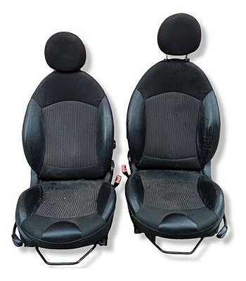 Jogo Banco 4 Lugares Mini Cooper One 2009 2010 2011 2012