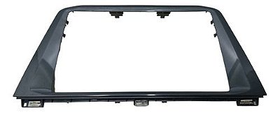 Moldura Multimidia Vw Tiguan R-line 2019 2020 2021 2022
