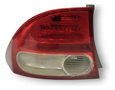Lanterna Esquerda Honda Civic Si 2007 2009 2011 Detalhe