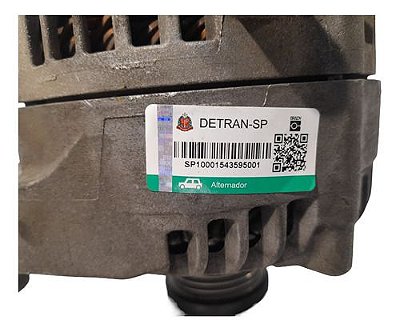 Alternador Bmw 320i N20 2.0 Aut 2014 2015 2016 2017