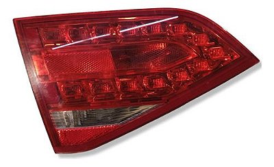 Lanterna Esquerda Tampa Traseira Audi A4 2009 2010 2011