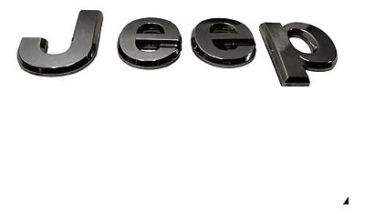 Letreiro Capo Jeep Compass 2023 2024