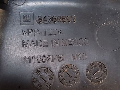 Ressonador Caixa Ar Chevrolet Equinox 2.0.2019 2020 2021