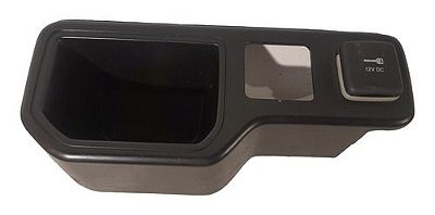 Porta Treco Tomada 12v Jeep Renegade 2019 2020 2021