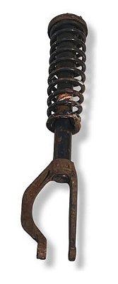 Amortecedor Diant Esq Honda Civic 1998 1999 2000