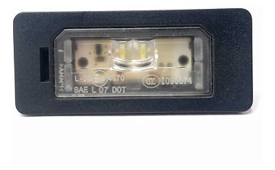 Luz Placa Bmw 318i 320i 2009 2010 2011 2012
