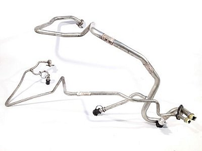Cano Ar Condicionado Volvo Xc60 3.0 2008 2009 2010 2011