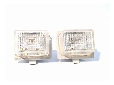 Luz Placa Mercedes C200 2015  2016 2017 2018 2019