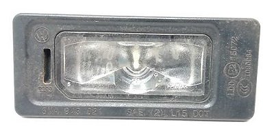 Luz Placa Volkswagen Tiguan Tsi Aut Flex 2019 2020