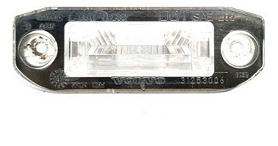 Luz Placa Volvo Xc60 T6 3.0 Aut Gasolina 2010 2011 2013