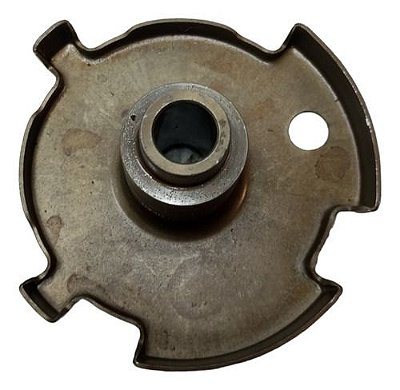 Protetor Polia Comando Escape Bmw 320i 2.0 N46 2009 2011