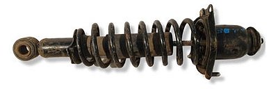 Amortecedor Tras Esquerdo Honda Civic 2003 2004 2005