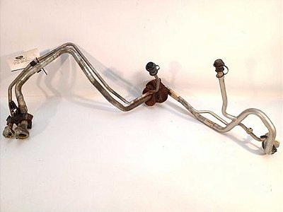 Mangueira Dupla Saida Caixa Ar Condicionado Freelander 2