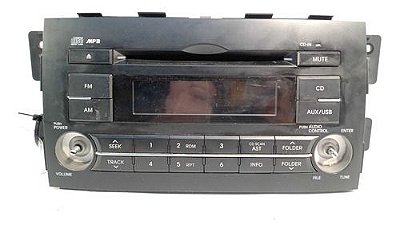 Radio Som Kia Mohave 2007 2008 2009 2010
