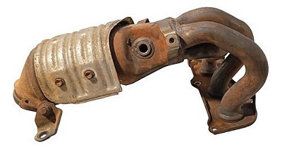 Catalisador Coletor Escape Toyota Rav4 2.4 2009 2010 2011