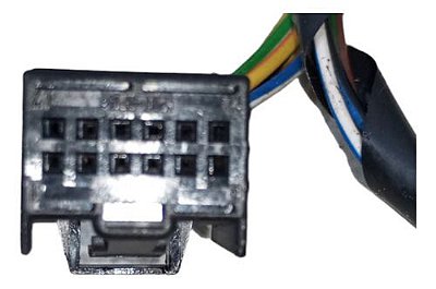Chicote Auxiliar Sensor Estacionamento Volvo Xc60 2009 2013