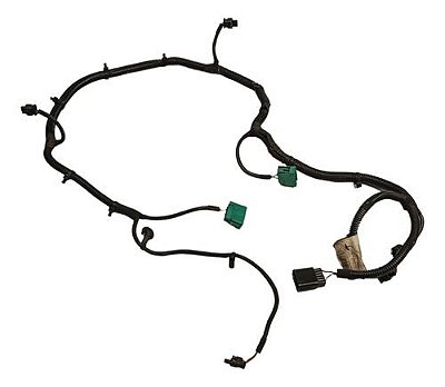 Chicote Parachoque Traseiro Jeep Compass 2023 2024 2