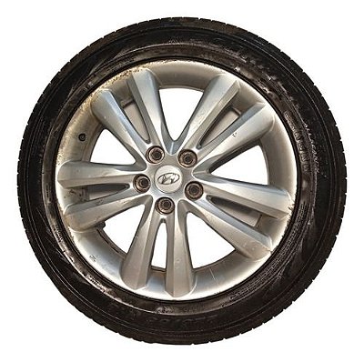 Roda Sem Pneu Hyundai Ix35 2011 2012 2013 Aro 18