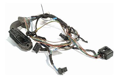 Chicote Porta Dianteira Esquerda Bmw 318i 2009 2010 2011