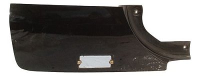 Aplique Inf Esquerdo Tampa Traseira Toyota Rav4 2009 2011