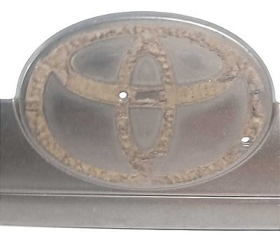Aplique Moldura Tampa Toyota Fielder 2007 2008 2009