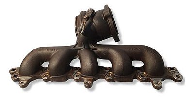 Coletor Escape Turbina Volvo C30 T5 2.5 2010 2011 2012