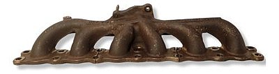 Coletor Saida Escape Volvo Xc60 3.0 T6 2009 2010 2011  2013