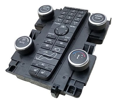 Comando Ar Condicionado Volvo C30 T5 2.5t 2010 2011 2012