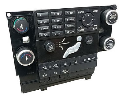 Comando Ar Condicionado Volvo Xc60 2009 2010 2012 2013