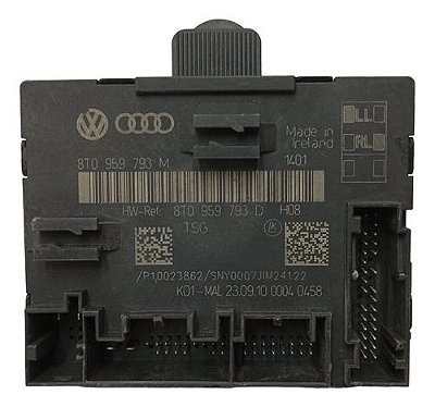 Modulo Porta Dianteira Esquerda Audi A4 2009 2010 2011