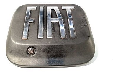 Maçaneta Tampa Traseira Com Câmera Ré Fiat Toro 2017 2018