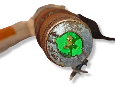 Cortina Impacto Lateral Esquerdo Volvo C30 T5 2010 2011 2012