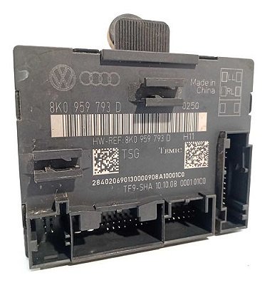 Modulo Vidro Dianteiro Esquerdo Audi A4 2008 2009 2010 2011