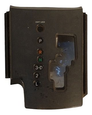 Moldura Alavanca Cambio Toyota Rav4 Aut 2009 2010 2011
