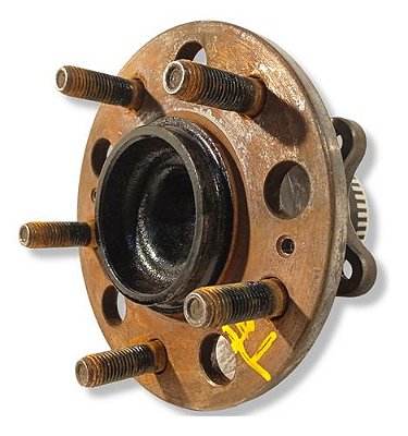 Cubo Roda Traseira Esquerda Hyundai Azera 2012 2013 2014