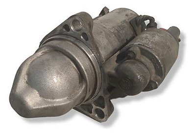 Motor Arranque Chevrolet Captiva 2.4 2009 2010 Detalhe
