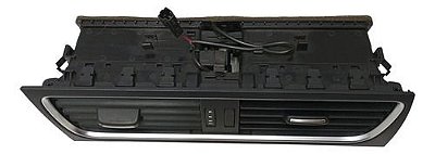 Difusor Ar Central Duplo Audi A4 2009 2010 2011