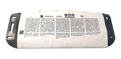 Bolsa Painel Passageiro Mercedes C350 2008 2009 2010 2011