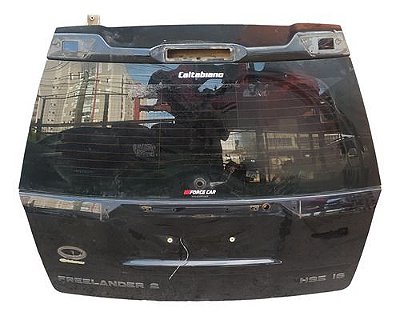 Tampa Traseira Land Rover Freelander 2 2008 2009 Vidro Vigia