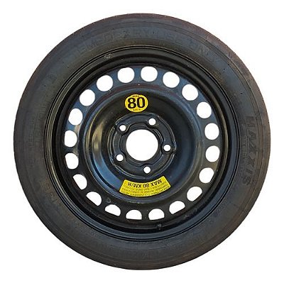 Estepe Roda Pneu Fino 0km Gm Equinox 2020 2021  135 70 R16