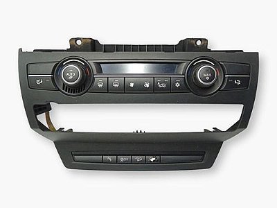 Botão Comando Ar Cond Dual Zone Digital Bmw X6 2013 2015