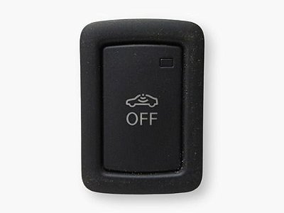 Botão Off Alarme Audi A3 2.0t Sportback 2010 2011 2012 2013