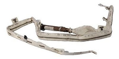 Cortina Lateral Teto Lado Direito Volkswagen Jetta 2012 2013