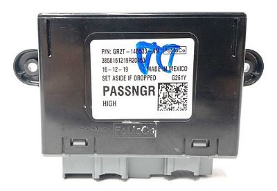 Módulo Porta Dianteiro Direito Ford Fusion Titanium 2017