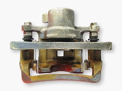 Pinça Cavalete Traseira Direita Chevrolet Captiva 2008 2011
