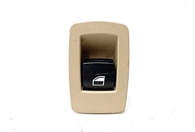 Botão Vidro Traseiro Esquerdo Bmw 320i 2014 2015 2016